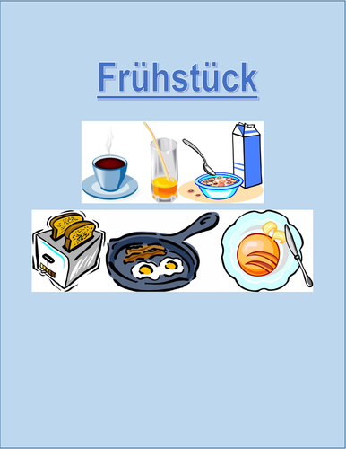 Frühstück (Breakfast in German) Sudoku