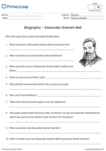 Biography - Alexander Graham Bell