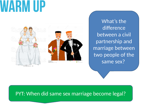 Family Law - Same Sex Marriage - Unit4 Applied Law