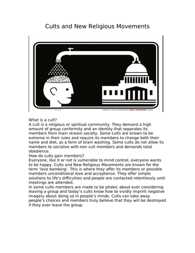 Cults Introduction