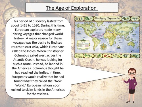Who were the first explorers