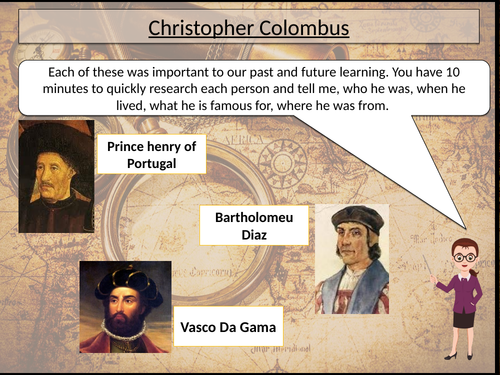 Christopher Colombus