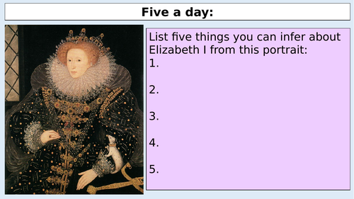 GCSE Elizabeth challenges to the settlement