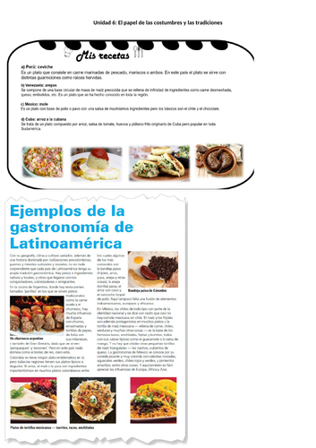 Fiestas en hispanoamerica