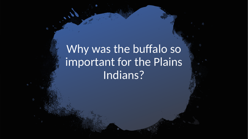 Buffalo and the Plains 2020
