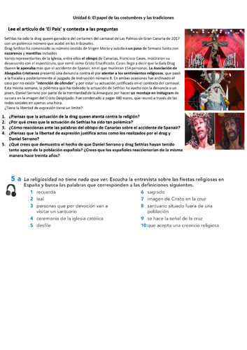 ¿Espectáculos sagrados o excusas para salir de marcha?