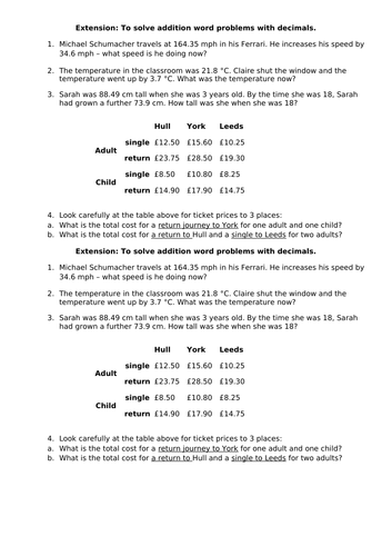 subtraction-word-problems-year-5-2016