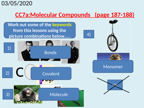 CC7a Molecular Compounds