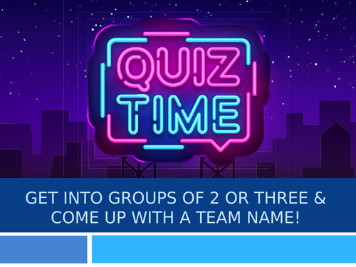 11 Modern History - Interactive trivia lesson