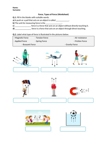 types-of-force-for-children-physics-educational-poster-1482311-vector