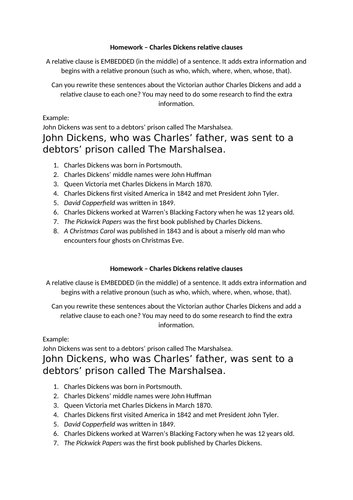 Complex sentences with embedded clauses image