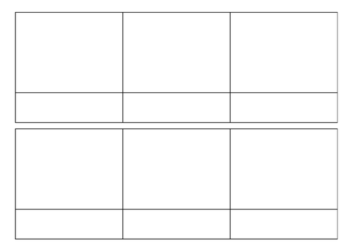 Storyboard Template