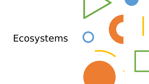 Ecosystems - Complete Topic (AQA GCSE Geography)