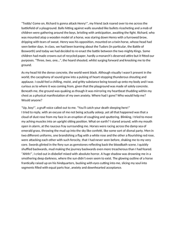 High Quality Portal stories for Year 5