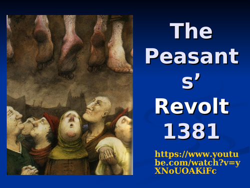 The Peasants' Revolt 1381