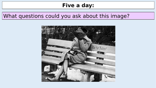 GCSE History Persecution of minorities in Nazi Germany