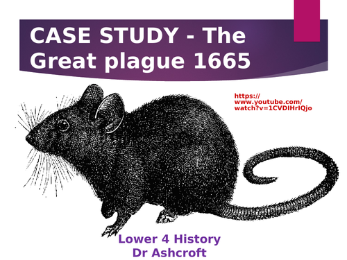 KS3 - Year 8 History - The Black Death/Plague 1665