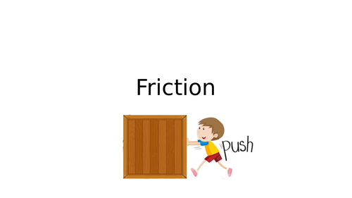 What is friction?