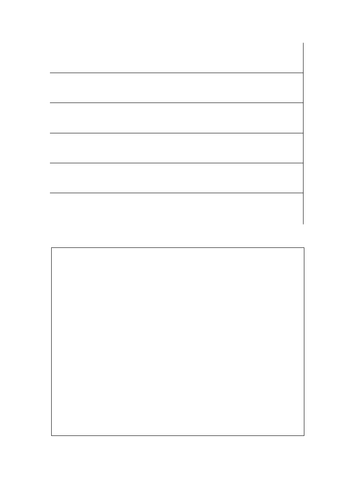 Sharing a shell -week plan and resources