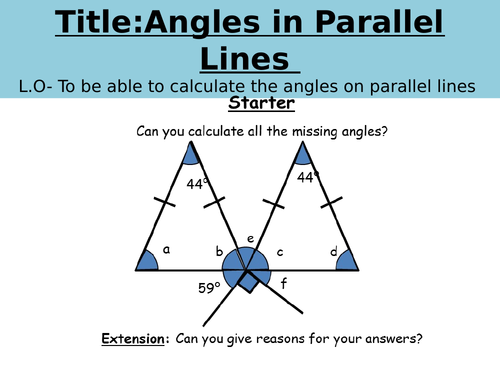GCSE Maths - Angles (ALL covered) - Higher & foundation Revision