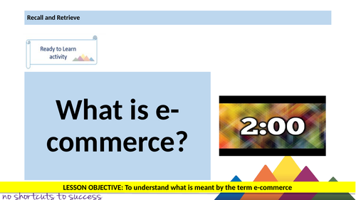 E-Commerce Computing Unit