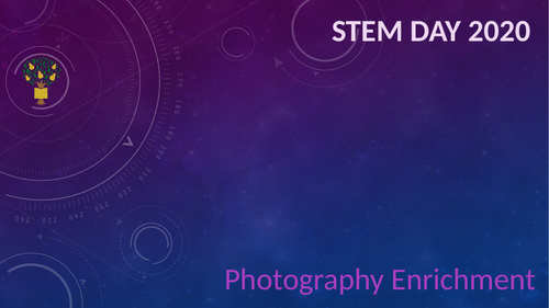 STEM photography challenge