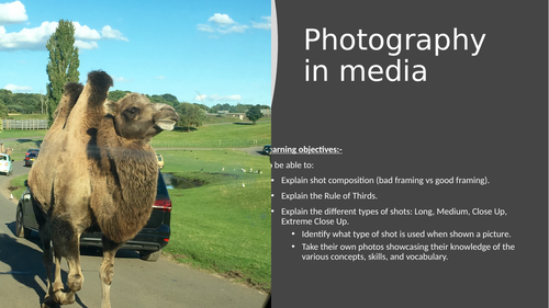 Photography in Media