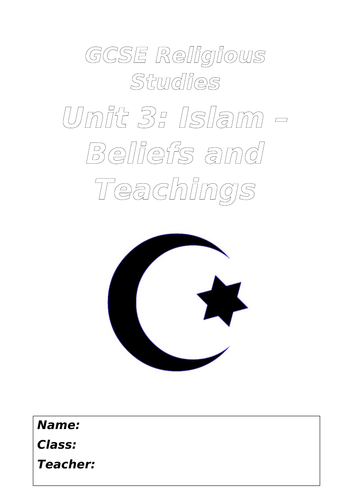 Islam: Beliefs and Teachings Booklet