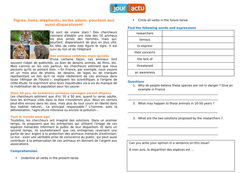 Dispartion des espèces