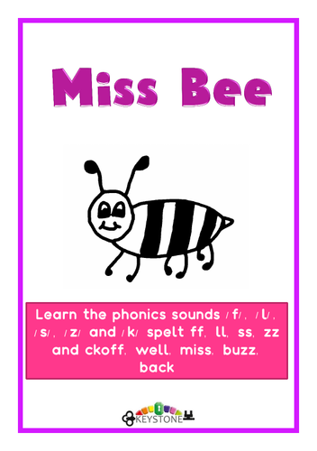 Miss Bee small book
