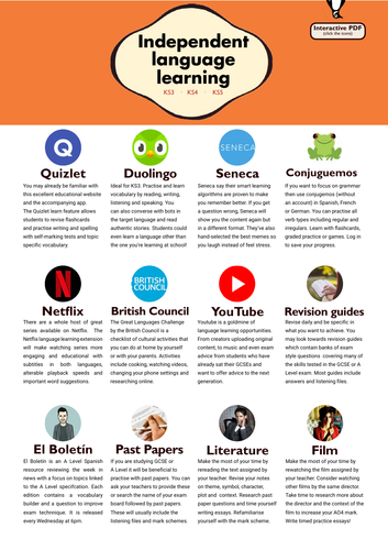 Independent Study (Languages)