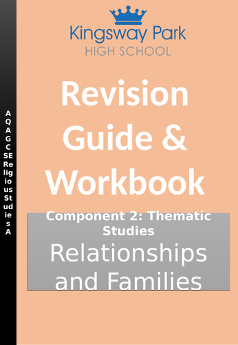 Distance Learning - Relationships and Families