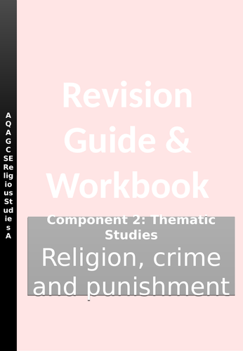 Distance Learning - Crime and Punishment