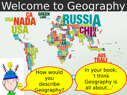 Map Skills and Introduction to Geography