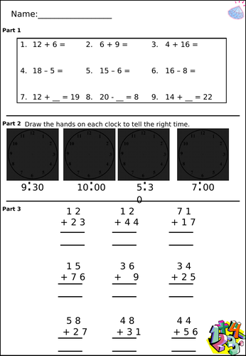 Key Concept Revision - Maths