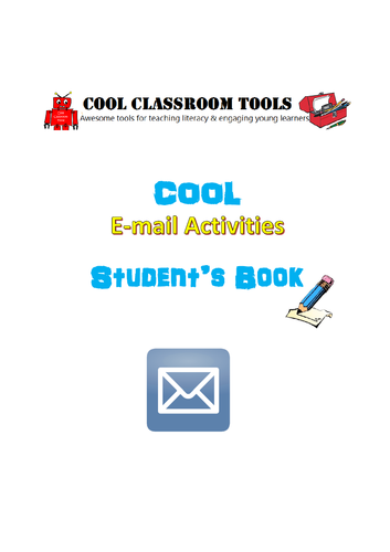 Email Activities English Workbook for Primary Literacy and ESL Students