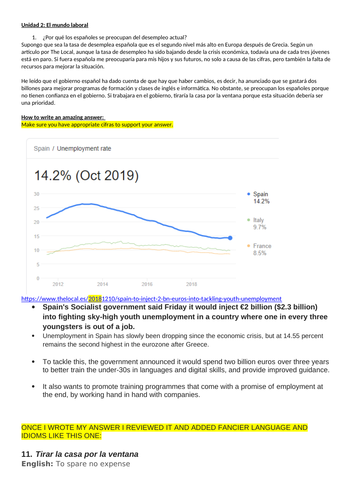 How to revise and get an a* in A Level Spanish  | Edexcel A Level Spanish Revision | Mind maps