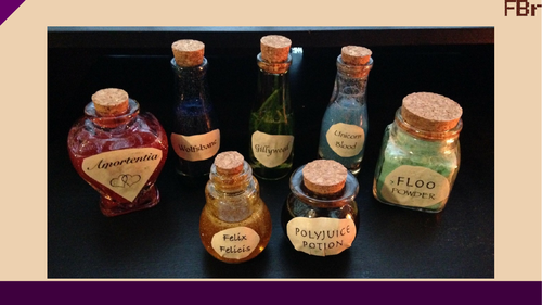 Harry Potter and the Mathematical Potions Class