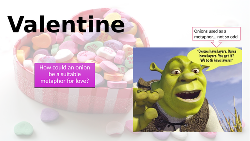 CIE IGCSE: Carol Ann Duffy 'Valentine'