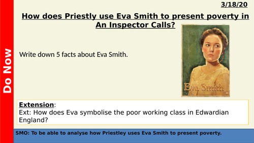 An Inspector Calls - Eva Smith
