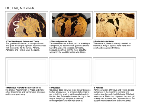 Trojan War Storyboard