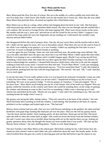 Mary moon and the stars by janice galloway essay 04 image
