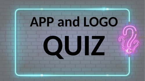 guess the and logo quiz | Teaching Resources