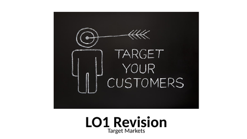 R064 LO1 Revision  - Cambridge National Enterprise & Marketing