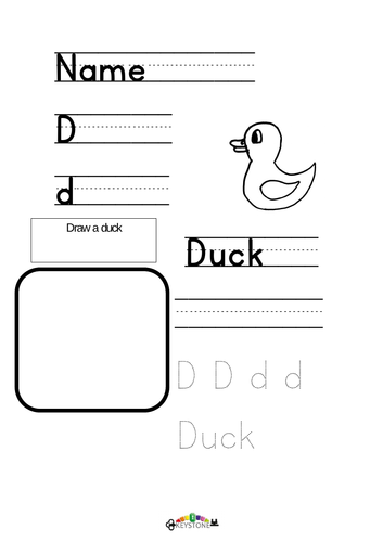 d for duck