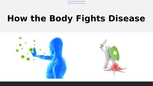 How The Body Fights Disease - Lesson KS4/SEN