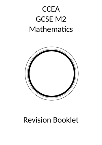 M2 Maths GCSE Revision Booklet