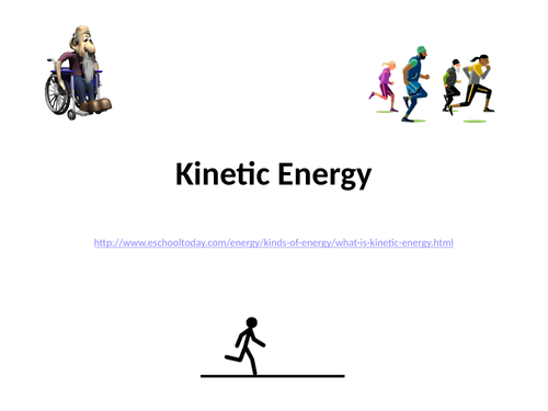 Kinetic Energy - Lesson & Worksheet