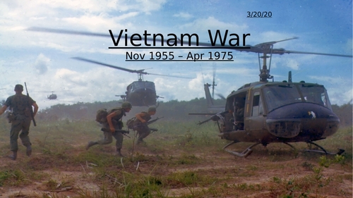 Overview of the Vietnam War