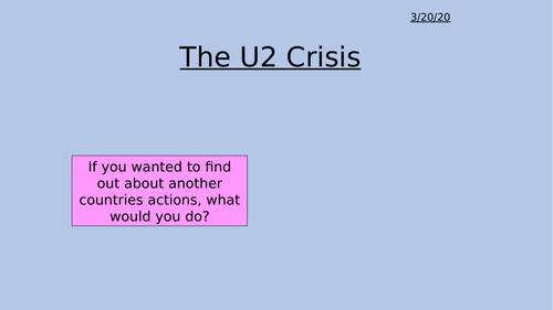 U2 Crisis